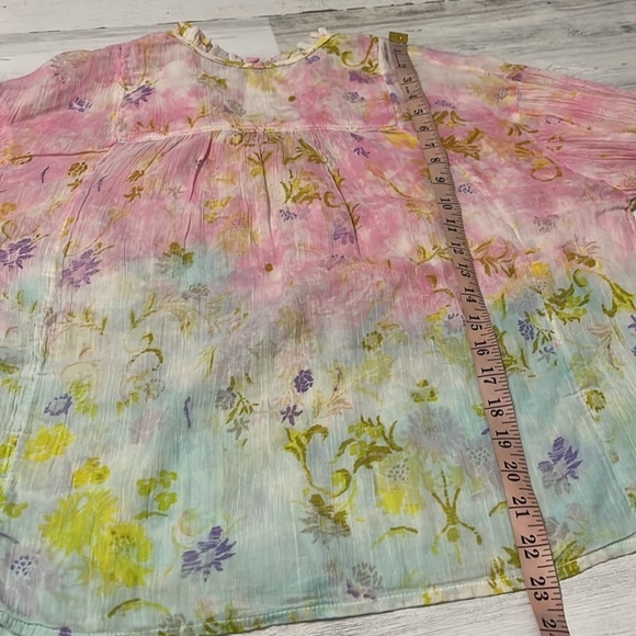 Anthropologie Pilcro The Tavi Blouse Size XS - Picture 9 of 10